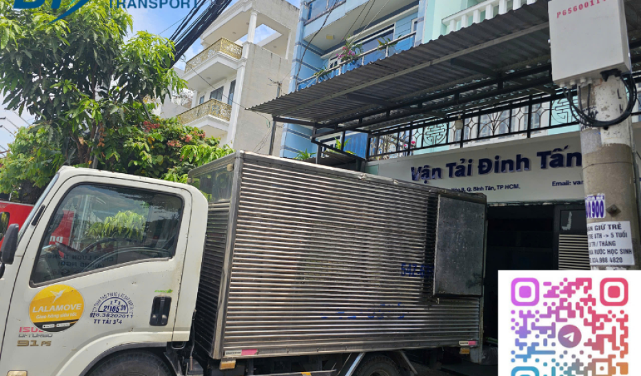 Gửi Hàng Đi Campuchia